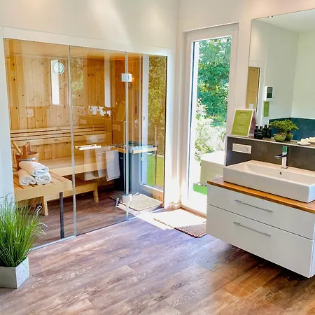 Tatil Evi Gem With Hot Tub, Sauna And Castle View Heimbach