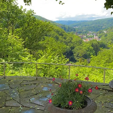 別荘 Gem With Hot Tub, Sauna And Castle View ハイムバッハ