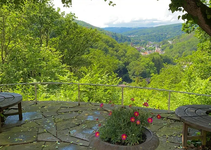 Semesterbostad Gem With Hot Tub, Sauna And Castle View Heimbach