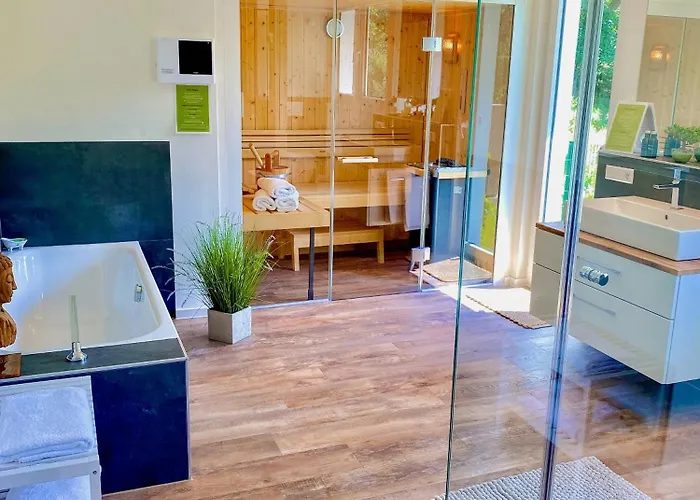 Gem With Hot Tub, Sauna And Castle View Heimbach