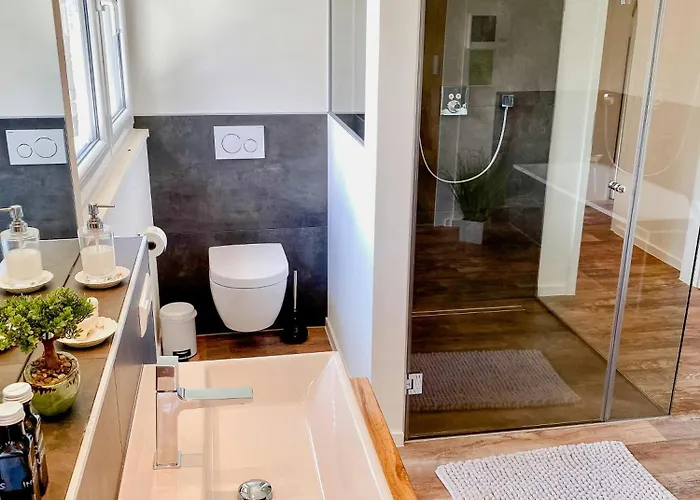 Gem With Hot Tub, Sauna And Castle View Semesterbostad Heimbach