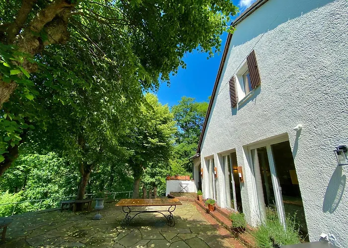 Gem With Hot Tub, Sauna And Castle View Semesterbostad Heimbach