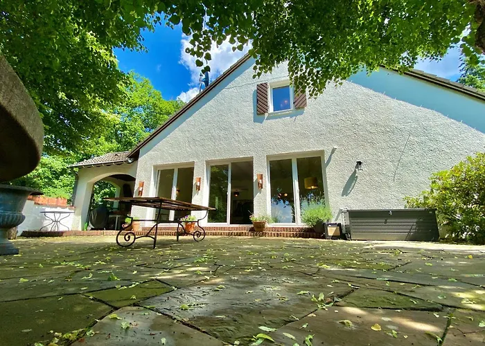 Gem With Hot Tub, Sauna And Castle View * Heimbach