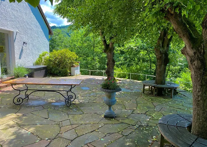 Gem With Hot Tub, Sauna And Castle View Heimbach